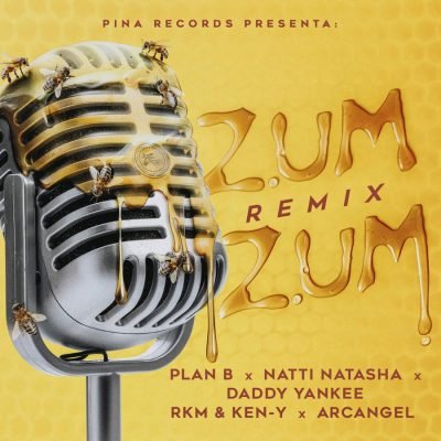 Daddy Yankee RKM & Ken-Y Arcangel Plan B y Natti Natasha - Zum Zum (Remix)